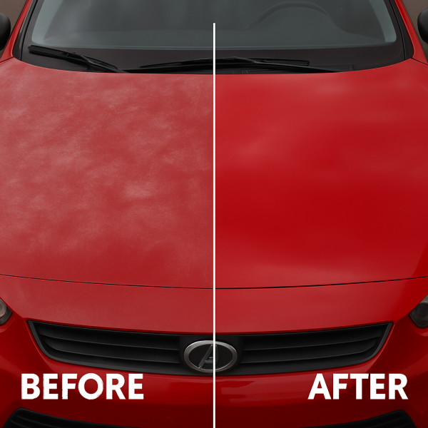 paint correction side by side paint correction side by side